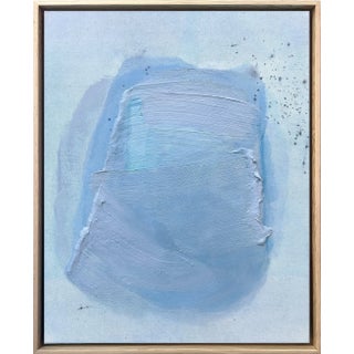 "Raku No02" Contemporary Original Painting, Framed For Sale