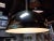 Lightolier Lightolier Mid-Century Modern Concentric Louvered Brass Pendant Light / Chandelier For Sale - Image 4 of 10