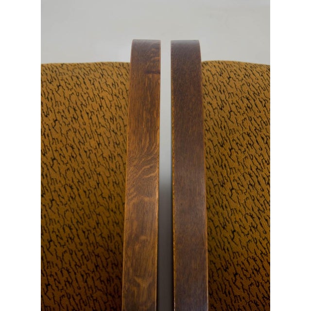 H70 Armchairs attributed to Jindrich Halabala, 1930s, Set of 2 For Sale - Image 10 of 15