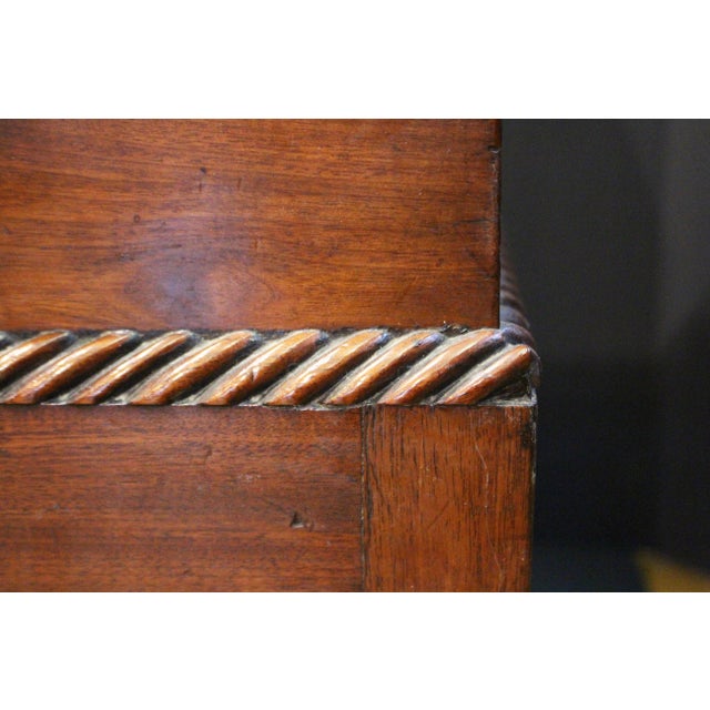 Circa 1820 English George IV Cellarette on Stand For Sale - Image 4 of 10