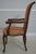 French Set of 6 French Louis XV Style Dining Room Chairs For Sale - Image 3 of 18