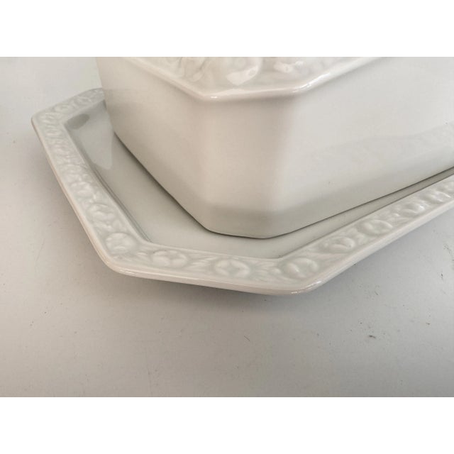 White Maria Cheese Dome by Philip Rosenthal for Rosenthal Selb, Germany, 1938, Set of 2 For Sale - Image 10 of 13