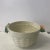 Ceramic 1980s Fitz and Floyd Basket Weave Salad Bowl With Vegetable Handles For Sale - Image 7 of 7
