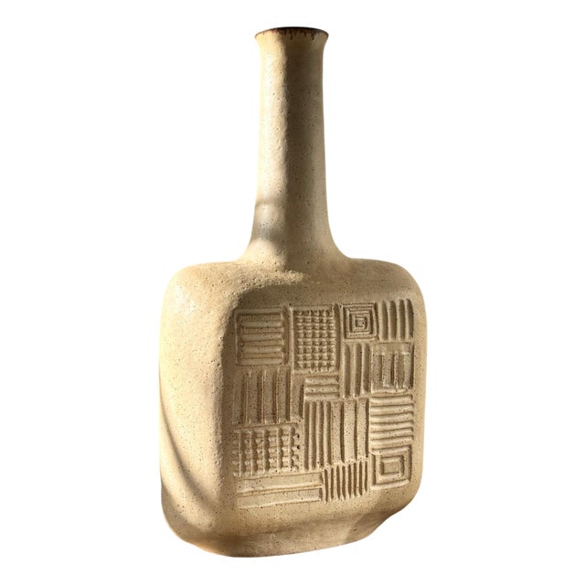 Large Ceramic Vase from Gambone, 1960s For Sale