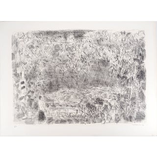 André Cottavoz, Crowd Jubilant, 1976, Original Lithograph For Sale