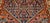 Vintage Malayer Area Rug, Hand-Knotted Wool, Geometrical Pattern, 4x7, Navy & Ivory For Sale - Image 10 of 12