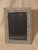 1990s Olivia Reigal Silvertone Rhinestone Picture Frame With Beveled Glass For Sale - Image 5 of 12