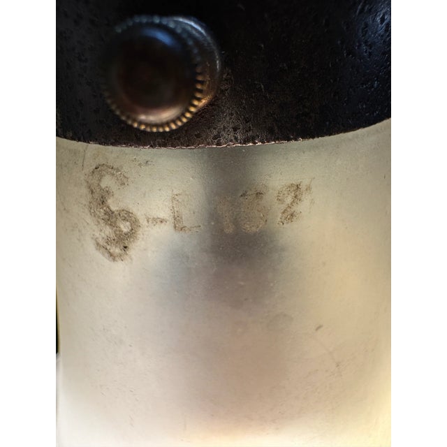 Luzette Pendant Light by Peter Behrens for Siemens and Schukert, 1920s For Sale - Image 10 of 11