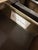 1970's Burled Carpathian Elm and Brass Credenza From Mastercraft For Sale - Image 9 of 10