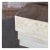 Mid Century Italian Modern Travertine Petite Side Table or Low Pedestal For Sale - Image 9 of 11