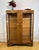 Vintage English Art Deco Display Cabinet, 1930s, in Restored conditions. Designed 1920 to 1949