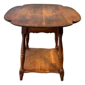 Vintage Colonial Style Side Tavern Table