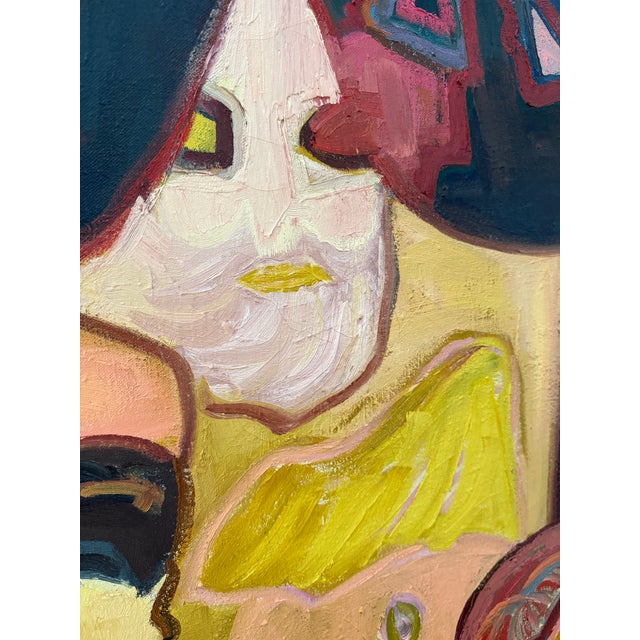 1960s ‘Infamous Facades’ by Molly Schiff For Sale In Boston - Image 6 of 12