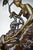 Large sculpture in patinated bronze by Henri Vidal, circa 1900, Art Nouveau period. Patinated bronze sculpture by the...