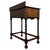 Brown Early 20th Century Antique English Jacobean Revival Oak Side Table For Sale - Image 8 of 12