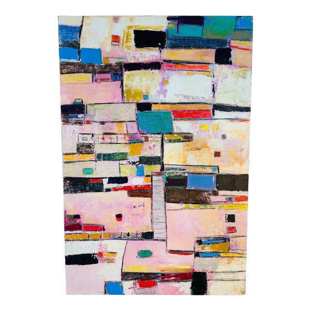 Large Original Abstract Painting For Sale