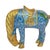 Chinese Cloisonné Grazing Horse Statue Figurine Vintage For Sale - Image 6 of 11