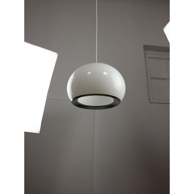 Space Age Bud Pendant from Guzzini, 1960s For Sale - Image 3 of 16