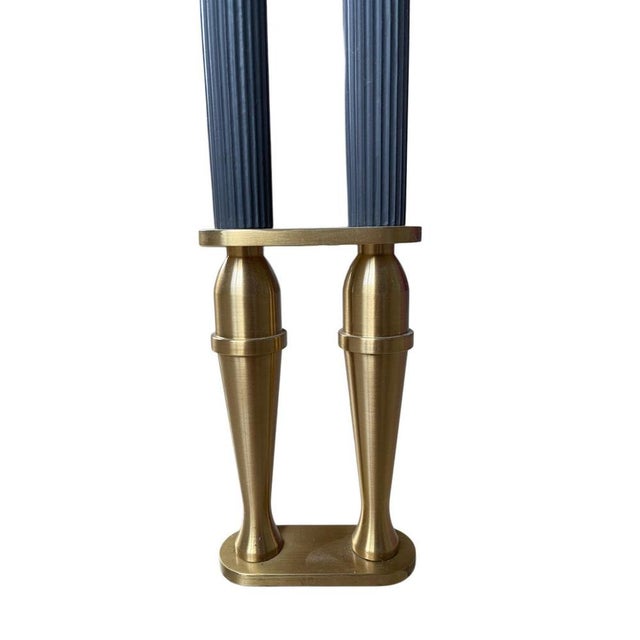 Vintage French Round Lacewood Salon Table by Jean-Rémy Couradette, 2001 For Sale - Image 4 of 7