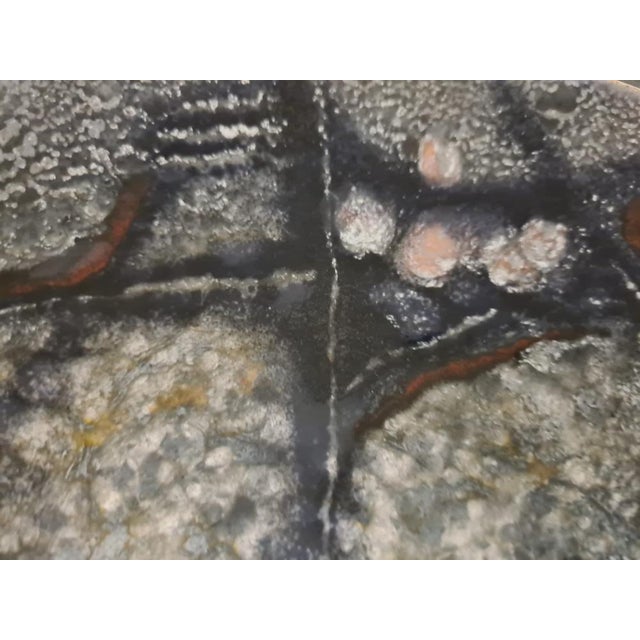 Enamelled Copper Plates by Studio Del Campo, Set of 2 For Sale - Image 13 of 16