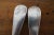 Antique 1780 George Smith III Sterling Silver Serving Table Spoons 143g- Set of 2 For Sale - Image 4 of 10