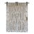 Vintage Whitewashed Carved Wood Sliding Barn Door – Ornate Architectural Statement 102 For Sale