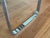 Vintage Milo Baughman Chrome Slatted Coffee Table Bench for Dia For Sale In New York - Image 6 of 12