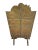 This exquisite brass fire screen is a stunning addition to any fireplace. Crafted in the 1920s, this antique original is...