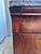 Wood French 19th Century Louis Philippe Flame Mahogany Marble Top Commode For Sale - Image 7 of 12