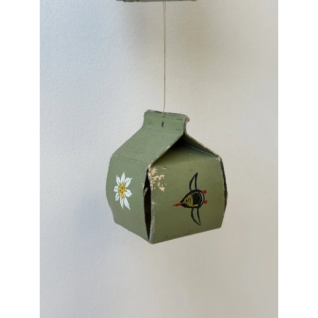 Vintage Hand-Painted Carton Mobile by Paul Bechtold, Circa 1960s For Sale - Image 17 of 18