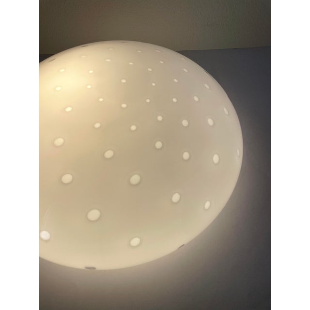 Large Bulicante Murano Ceiling Lamp from Murano Glass Masters, 1970s For Sale - Image 10 of 14
