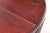 Vintage 35 In. Round Mahogany Side Accent Table For Sale - Image 4 of 10