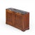 Brown Edward Wormley for Dunbar Mid Century Mahogany and Marble Credenza For Sale - Image 8 of 9