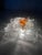 Vintage Italian Sculptural Glass Wall Light from Poliarte, 1970s For Sale - Image 15 of 15