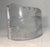 Cast Studio Glass Menorah by Joel & Candace Bless Curved Shape Brutalist Waves For Sale - Image 9 of 15