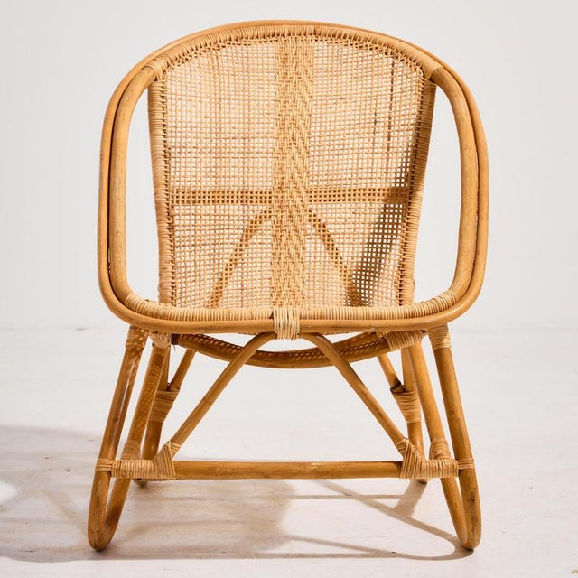 1960s Italian Bamboo Chair, 1960s For Sale - Image 5 of 18