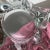 Large French Floral Crystal Glass Shell Bowl from Vannes Art, 1970s For Sale - Image 6 of 18