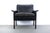 CS Møbler Rosewood and Vintage Black Leather Lounge Chair by Hans Olsen for CS Møbler For Sale - Image 4 of 10