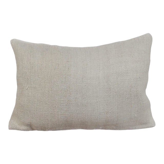 Hemp Kilim Pillow Cover For Sale