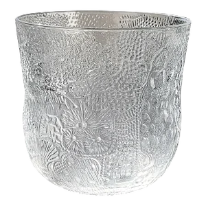 1960s Iittala Glass Fauna Bowl by Oiva Toikka