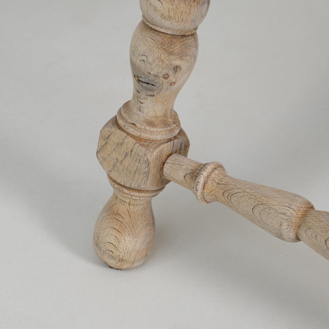 20th Century French Provincial Oak Coffee Table For Sale - Image 12 of 18