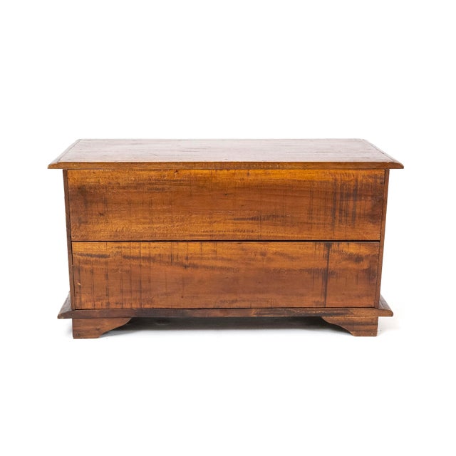 Mid-Century 18-Drawer Apothecary or Spice Counter Chest of Drawers For Sale - Image 4 of 7