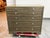 Design Plus Gallery presents a Contemporary Macassar Veneer Six Drawer Dresser. The dresser showcases a linear Macassar-...