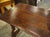 Late 19th Century 19th Century Italian Walnut Lyre Leg Table With Baroque Style Wooden Stretchers For Sale - Image 5 of 12