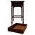 19th Century English Mahogany Side Table with Satinwood Inlay For Sale - Image 3 of 13