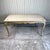 1920s Louis XV Revival French Painted and Gilded Dining Table, 1920s For Sale - Image 5 of 12