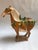 Camel Mid-20th Century Chinese Tang-Style Sancai Glazed Terracotta Horse Sculpture For Sale - Image 8 of 8
