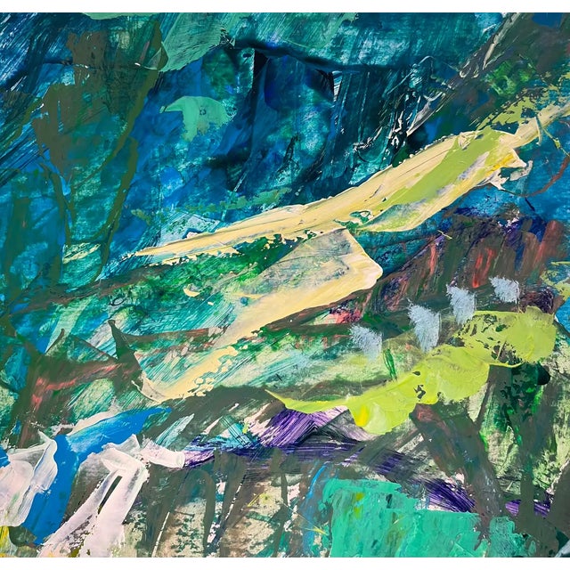 Jean Krillé’s paintings are known for their expressive use of color and dynamic, abstract forms, blending realism with...