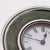 Metal Antique 20th Century Edwardian Silver & Shagreen Desk Clock, London, 1910 For Sale - Image 7 of 10