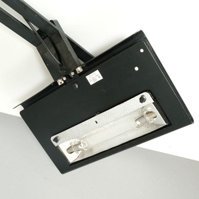 Domea Wall Lamp by Bruno Gecchelin for Oluce, 1970s For Sale - Image 11 of 17